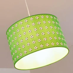 Lampes En Tissu-hofstein Suspension Sakka Blanc, 1 lumière