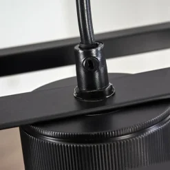 Lampes Vintages & Rétros-hofstein Suspension Salla Noir, 1 lumière