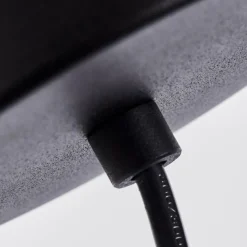 Style Boho-Chic-hofstein Suspension Samal Noir, 1 lumière