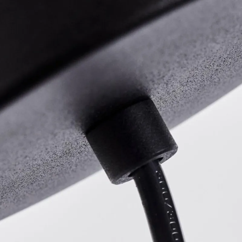 Style Boho-Chic-hofstein Suspension Samal Noir, 1 lumière