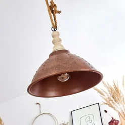 Lampes Vintages & Rétros-hofstein Suspension Samuli Noir, 1 lumière