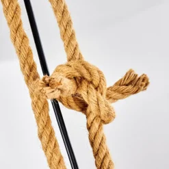 Lampes Vintages & Rétros-hofstein Suspension Samuli Noir, 1 lumière