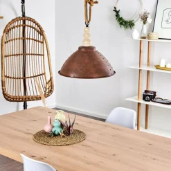 Lampes Vintages & Rétros-hofstein Suspension Samuli Noir, 1 lumière