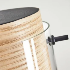 hofstein Suspension Sarteano Noir, 3 lumières