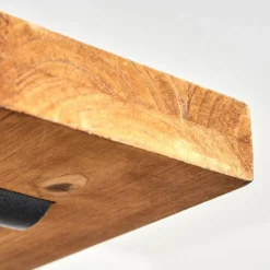 hofstein Suspension Schanis Écru, Noir, 5 lumières