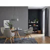 Lampes En Tissu-SCHÖNER WOHNEN-Kollektion Suspension PINA Nickel mat, 4 lumières