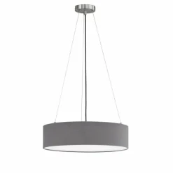 Lampes En Tissu-SCHÖNER WOHNEN-Kollektion Suspension PINA Nickel mat, 4 lumières