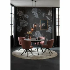 Lampes Industrielles-SCHÖNER WOHNEN-Kollektion Suspension Cage Noir, 1 lumière