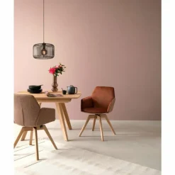 Lampes Industrielles-SCHÖNER WOHNEN-Kollektion Suspension Cage Noir, 1 lumière