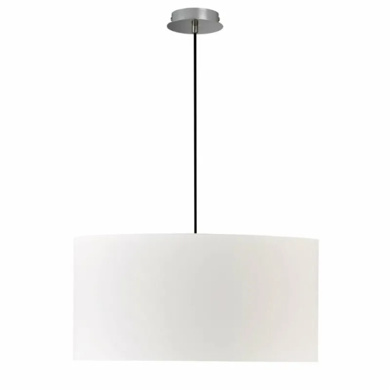 Lampes En Tissu-SCHÖNER WOHNEN-Kollektion Suspension SCHÖNER-WOHNEN-Kollektion Pina Nickel mat, 3 lumières