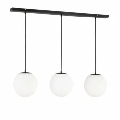 SCHÖNER WOHNEN-Kollektion Suspension SCHÖNER-WOHNEN-Kollektion Palais Noir, 3 lumières