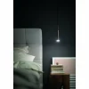 SCHÖNER WOHNEN-Kollektion Suspension SCHÖNER-WOHNEN-Kollektion Stina LED Nickel mat, 1 lumière* Éclairage Led