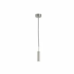 SCHÖNER WOHNEN-Kollektion Suspension SCHÖNER-WOHNEN-Kollektion Stina LED Nickel mat, 1 lumière* Éclairage Led