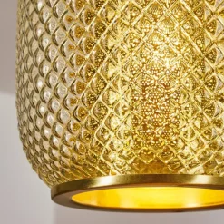 hofstein Suspension Scone Or, Laiton, 1 lumière