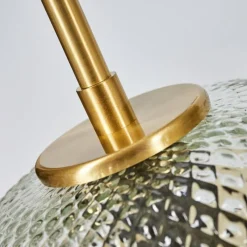 hofstein Suspension Scone Or, Laiton, 3 lumières