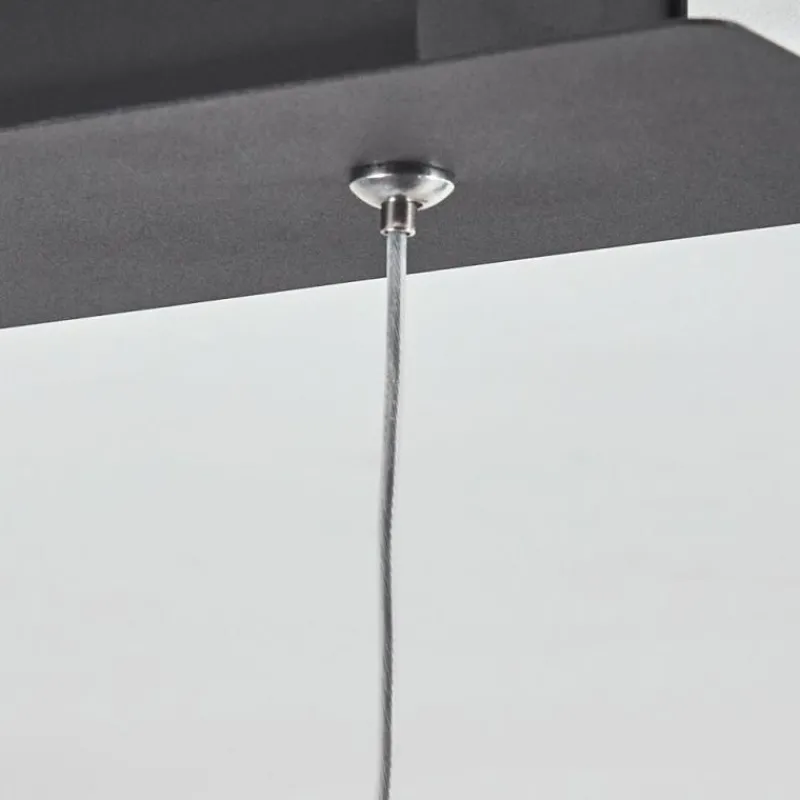 hofstein Suspension Seaton LED Noir, 1 lumière