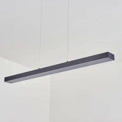 hofstein Suspension Seaton LED Noir, 1 lumière