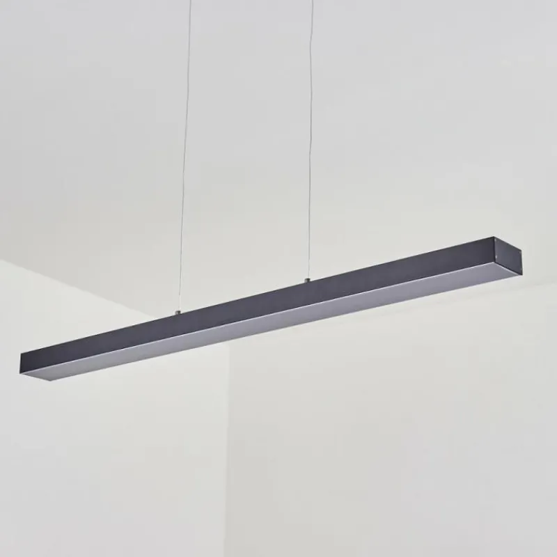 hofstein Suspension Seaton LED Noir, 1 lumière