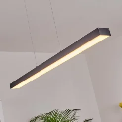 hofstein Suspension Seaton LED Noir, 1 lumière