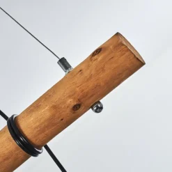 Luminaires Scandinaves-hofstein Suspension Seegaard Brun, 3 lumières