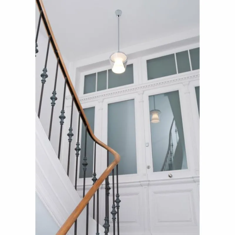 Luminaires Serien Lighting Suspension Serien Lighting ANNEX LED Chrome, 1 lumière