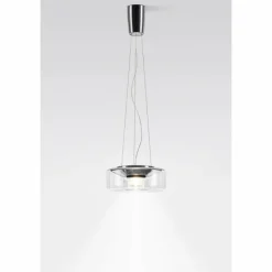 Luminaires Serien Lighting Suspension Serien Lighting CURLING LED Aluminium, 1 lumière