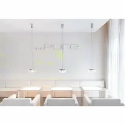 Luminaires Serien Lighting Suspension Serien Lighting CURLING LED Aluminium, 1 lumière