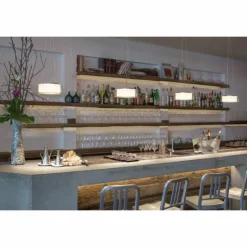 Luminaires Serien Lighting Suspension Serien Lighting CURLING LED Aluminium, 1 lumière