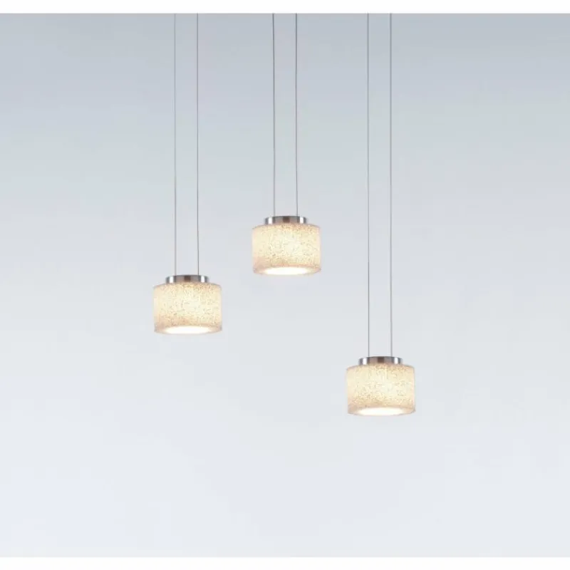 Luminaires Serien Lighting Suspension Serien Lighting REEF LED Acier inoxydable, 1 lumière* Éclairage Led