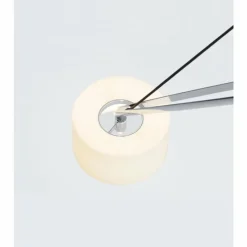 Luminaires Serien Lighting Suspension Serien Lighting TWIN LED Chrome, 2 lumières* Éclairage Led