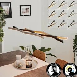 hofstein Suspension Serlande LED Aluminium, 1 lumière