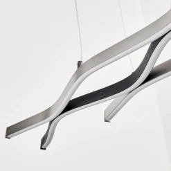 hofstein Suspension Serlande LED Aluminium, 1 lumière