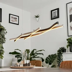 hofstein Suspension Serlande LED Aluminium, 1 lumière