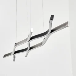 hofstein Suspension Serlande LED Aluminium, 1 lumière