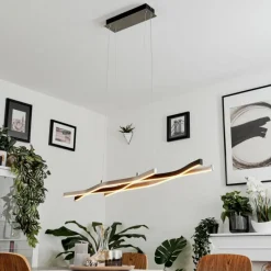 hofstein Suspension Serlande LED Aluminium, 1 lumière