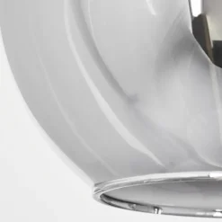 hofstein Suspension Sernf Noir, 3 lumières