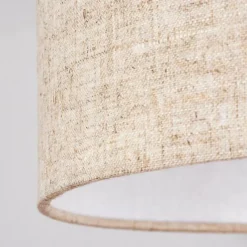 Lampes En Tissu-hofstein Suspension Shiburg Bois clair, 1 lumière