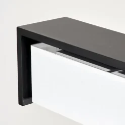 hofstein Suspension Siders LED Noir, 1 lumière, Changeur de couleurs