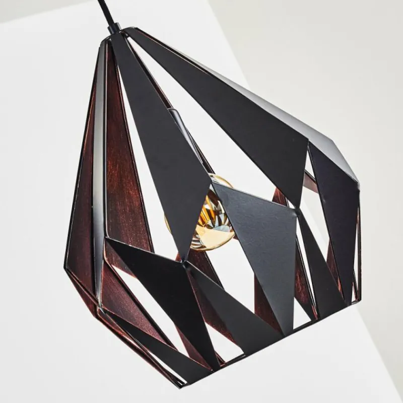 Luminaires Orientaux-hofstein Suspension Situk Cuivre, Noir, 1 lumière