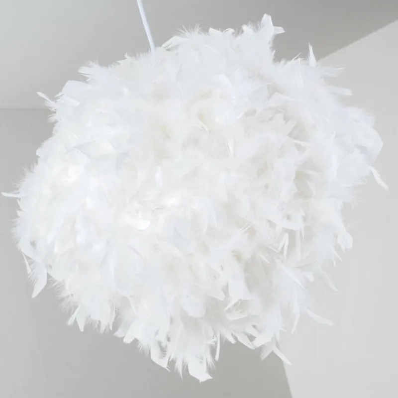 hofstein Suspension Skaulo Blanc, 1 lumière