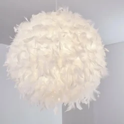 hofstein Suspension Skaulo Blanc, 1 lumière