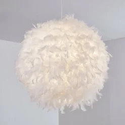 hofstein Suspension Skaulo Blanc, 1 lumière