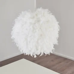 hofstein Suspension Skaulo Blanc, 1 lumière