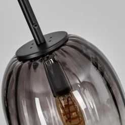 hofstein Suspension Skiatook Noir, 4 lumières