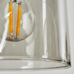 hofstein Suspension Skovde Argenté, 4 lumières