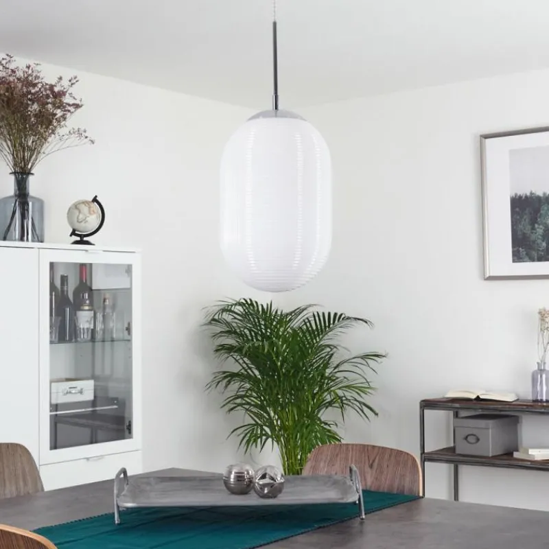 hofstein Suspension Sénal Chrome, 1 lumière