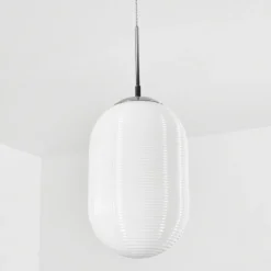 hofstein Suspension Sénal Chrome, 1 lumière