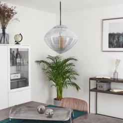 hofstein Suspension Sénal Chrome, 1 lumière