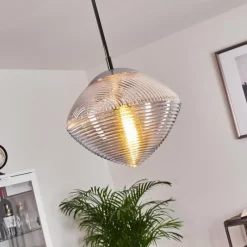 hofstein Suspension Sénal Chrome, 1 lumière