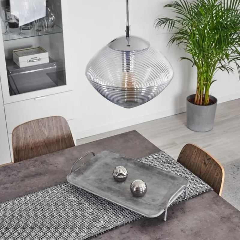 hofstein Suspension Sénal Chrome, 1 lumière